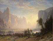 Albert Bierstadt, Valley of the Yosemite